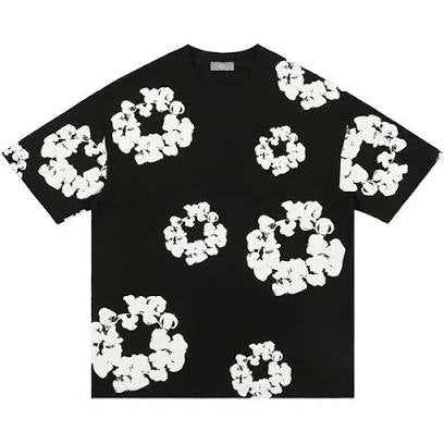 Denim Tears The Cotton Wreath T-shirt/tee 'Black'