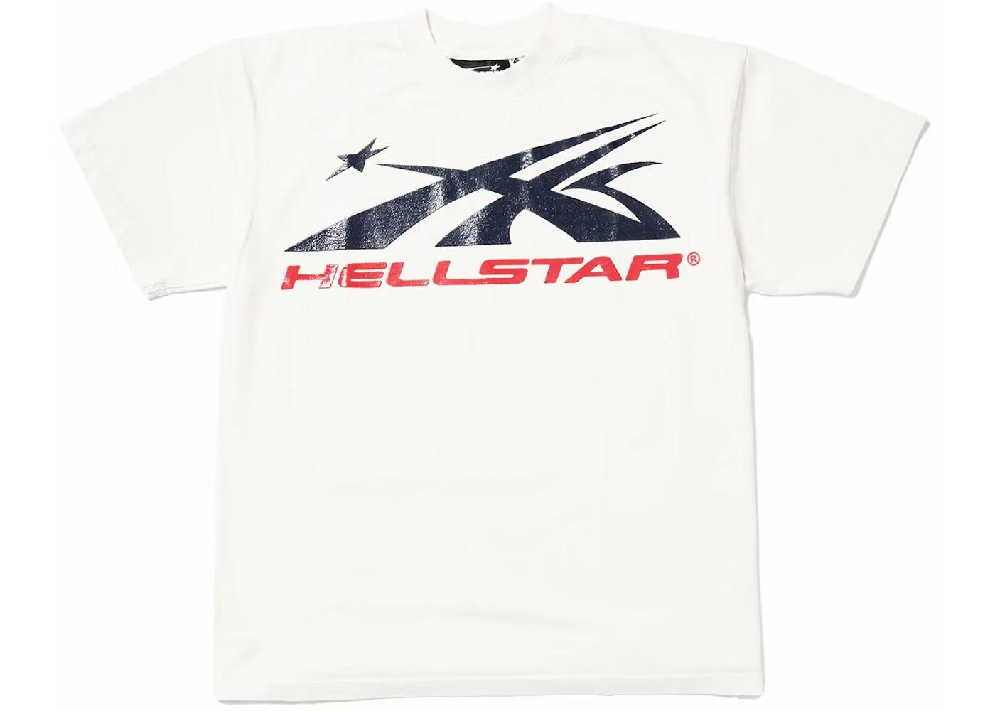 Hellstar Sport Logo Gel T-Shirt White