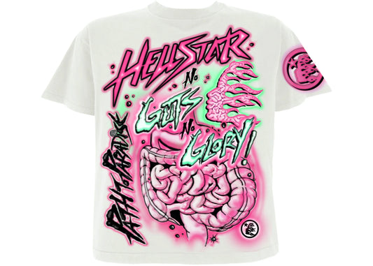 Hellstar Guts No Glory T-Shirt