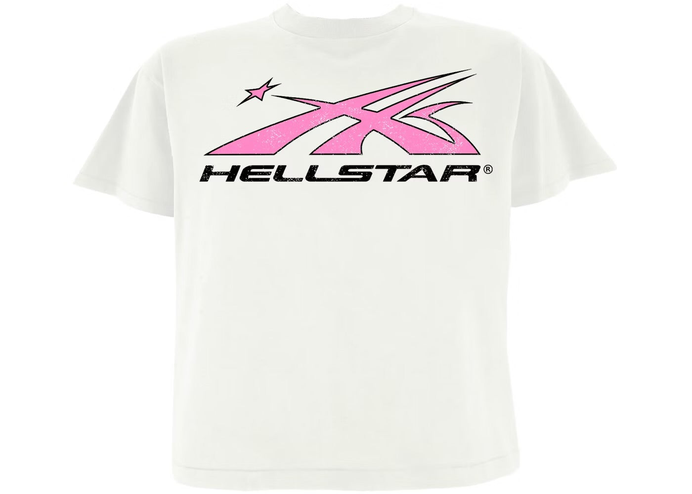 Hellstar Sport Logo Gel T-Shirt White