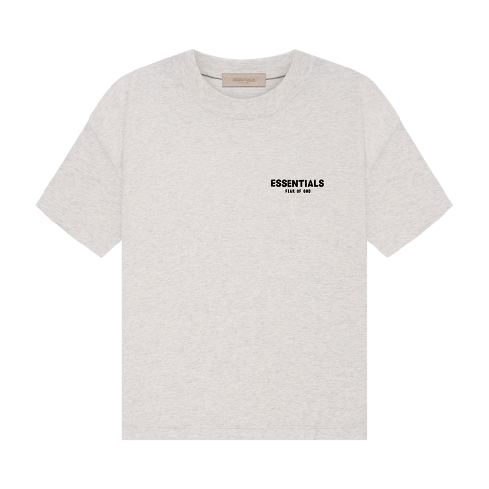 Fear of God Essentials T-shirt (SS22) Light Oatmeal