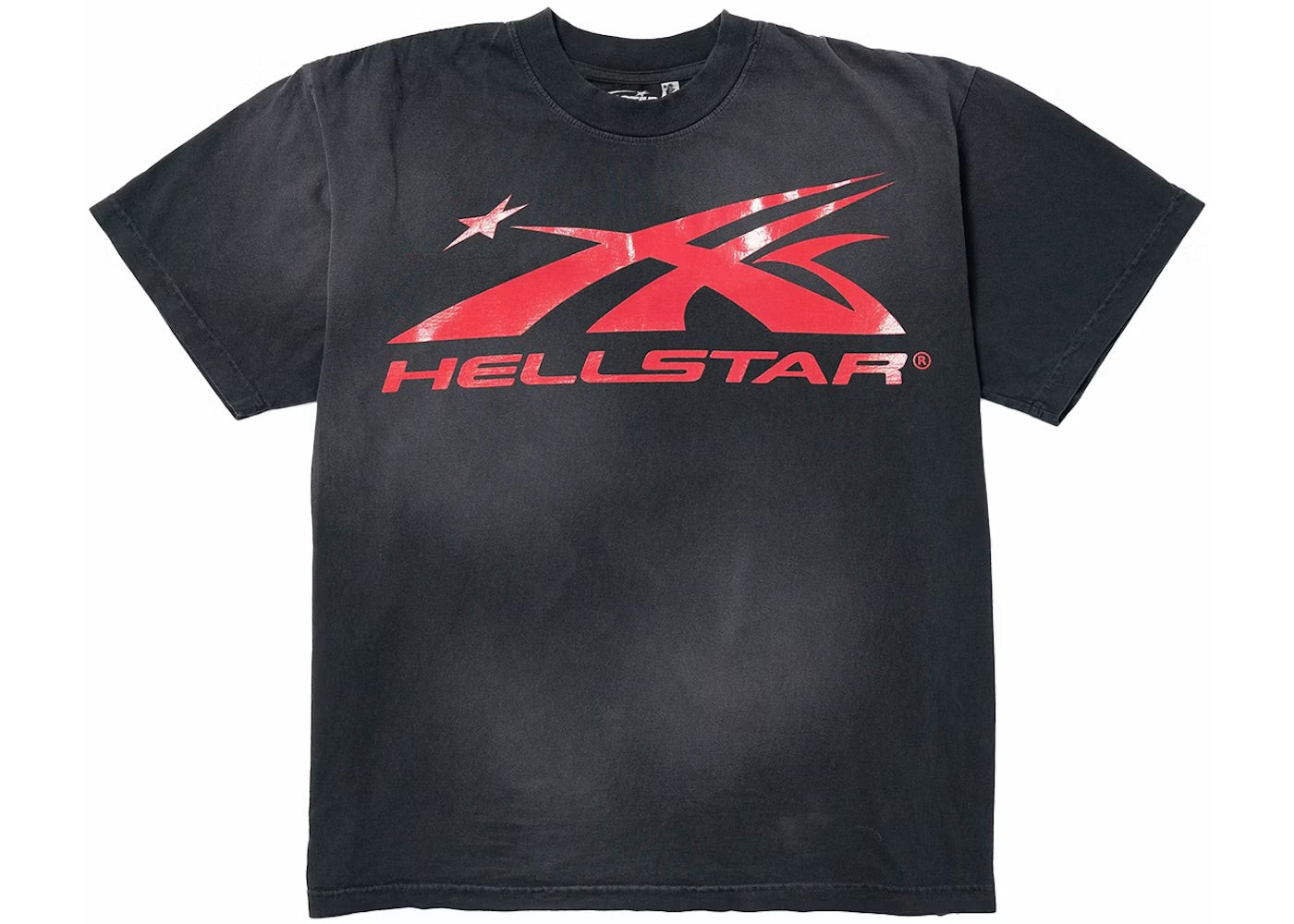 Hellstar Sport Logo Gel T-Shirt Black