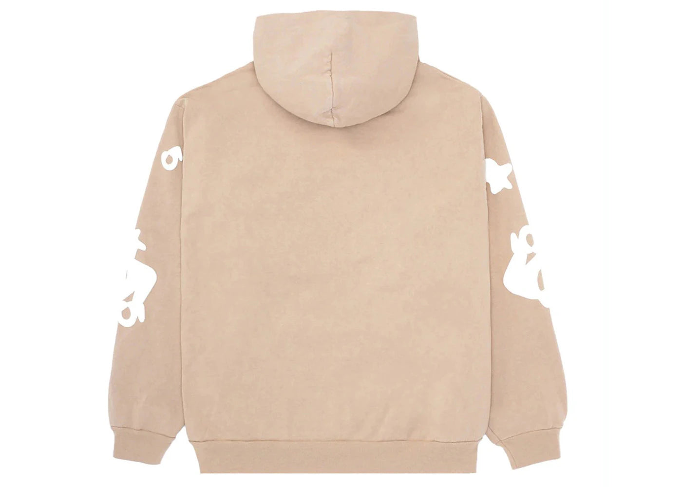 Sp5der Beluga Hoodie Sand/Brown